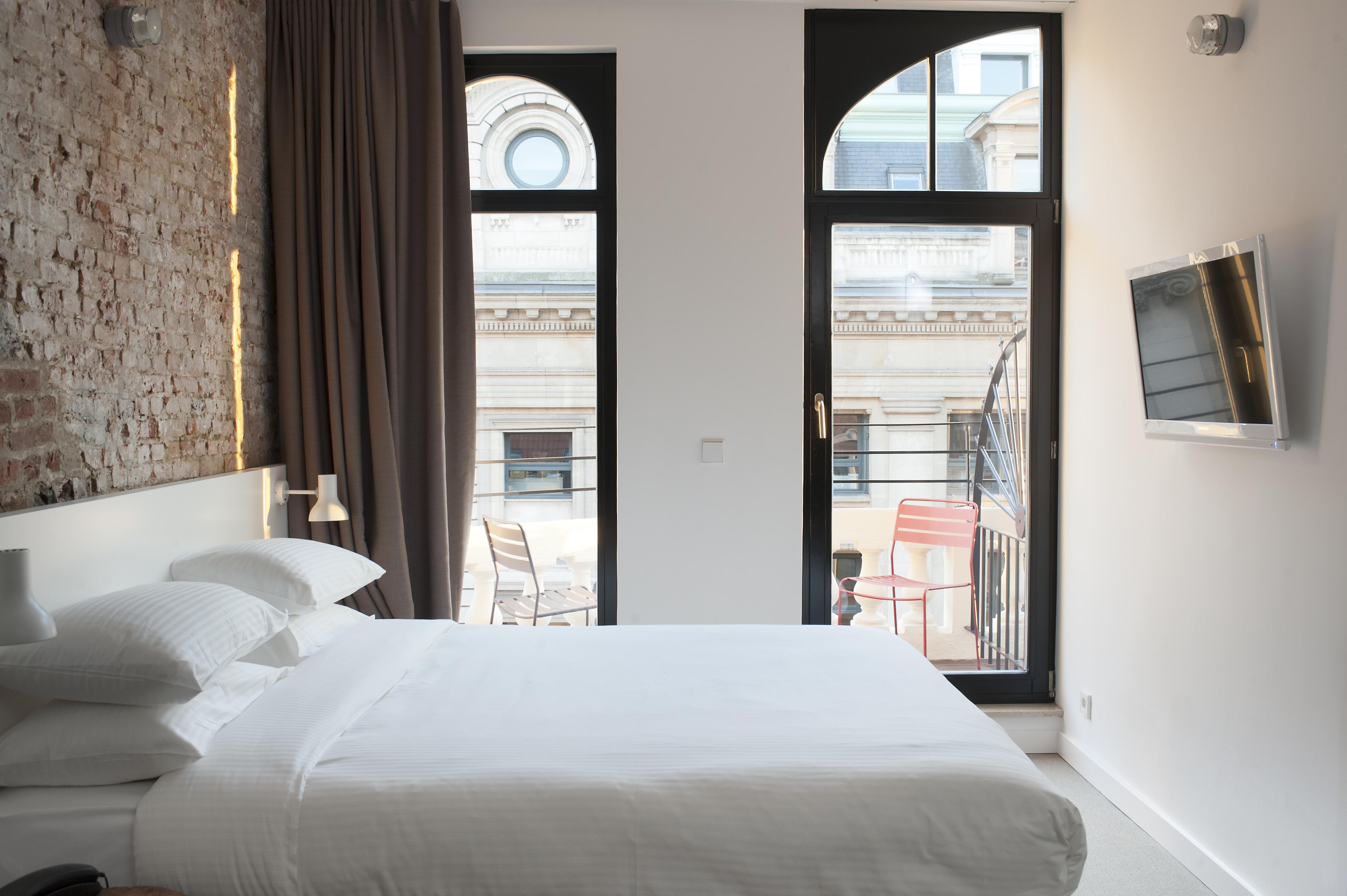 9โฮเต็ล เซ็นทรัล Hotel บรัสเซลส์ ภายนอก รูปภาพ