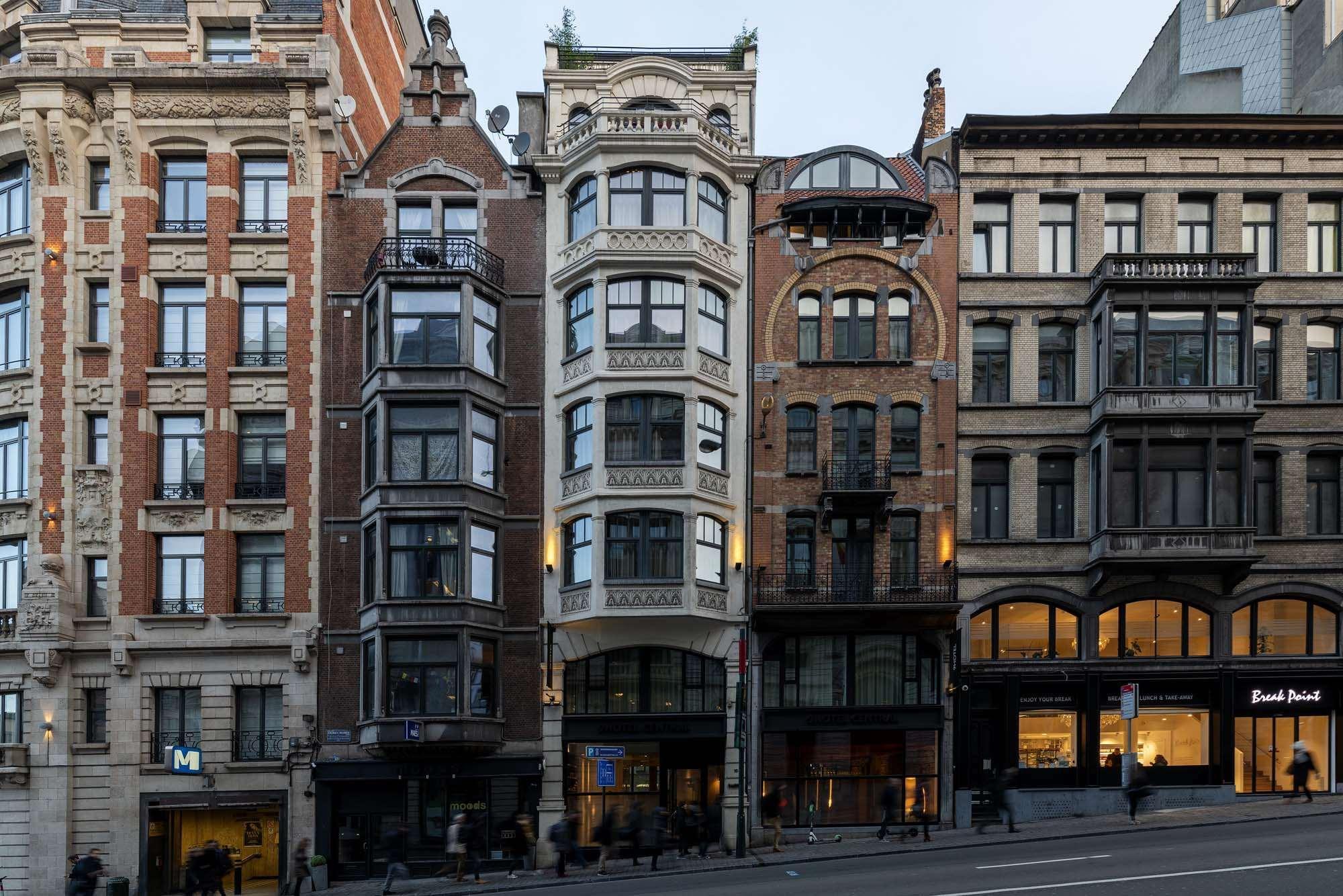 9โฮเต็ล เซ็นทรัล Hotel บรัสเซลส์ ภายนอก รูปภาพ