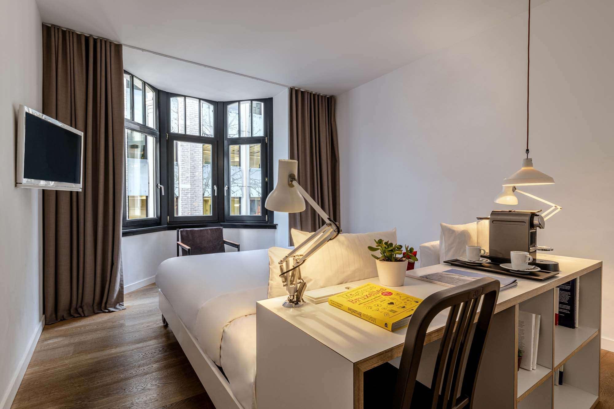 9โฮเต็ล เซ็นทรัล Hotel บรัสเซลส์ ภายนอก รูปภาพ