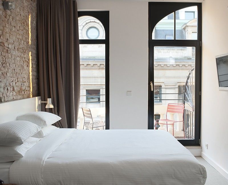 9โฮเต็ล เซ็นทรัล Hotel บรัสเซลส์ ห้อง รูปภาพ